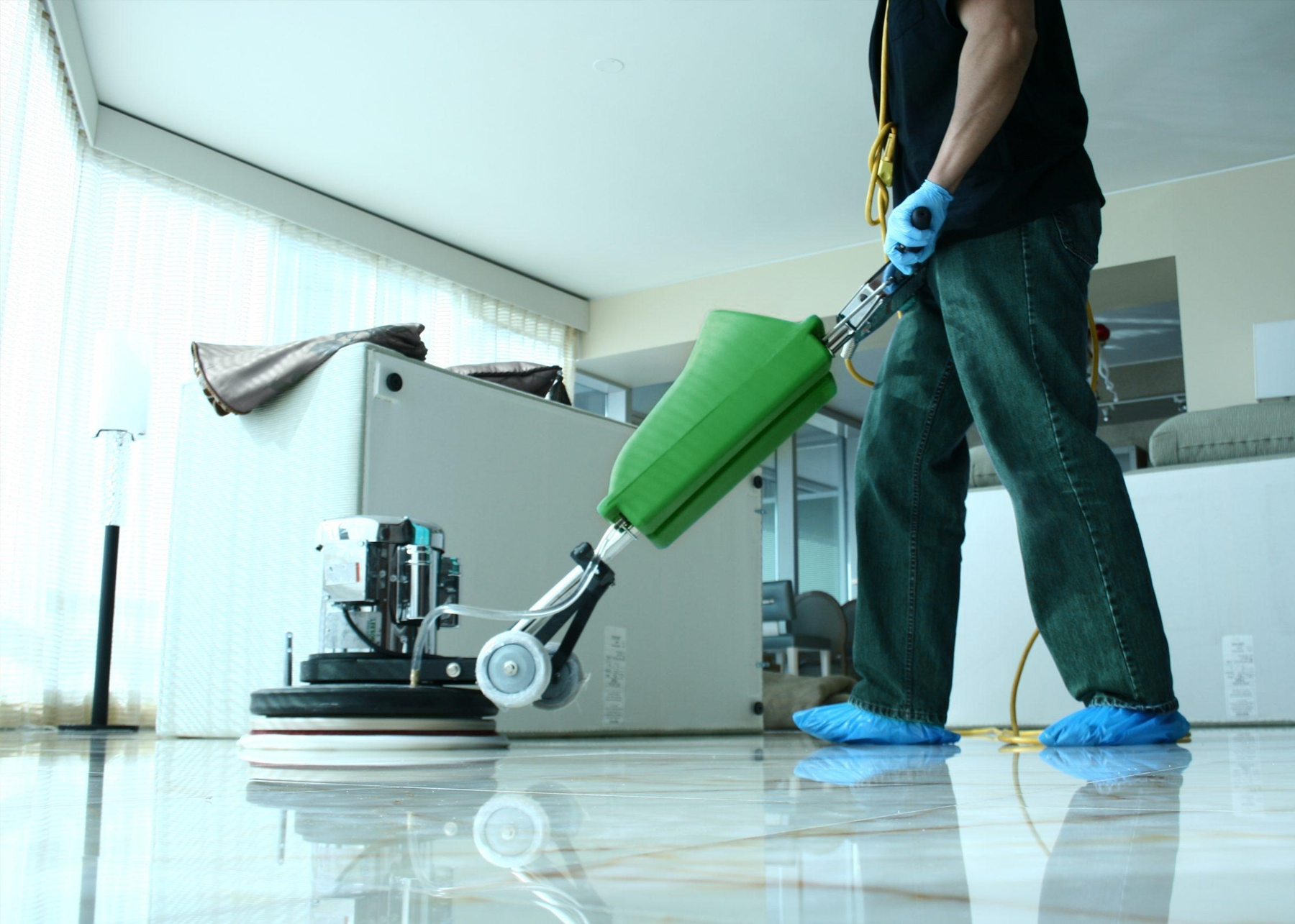 Benefits of Floor Polishing in NYC