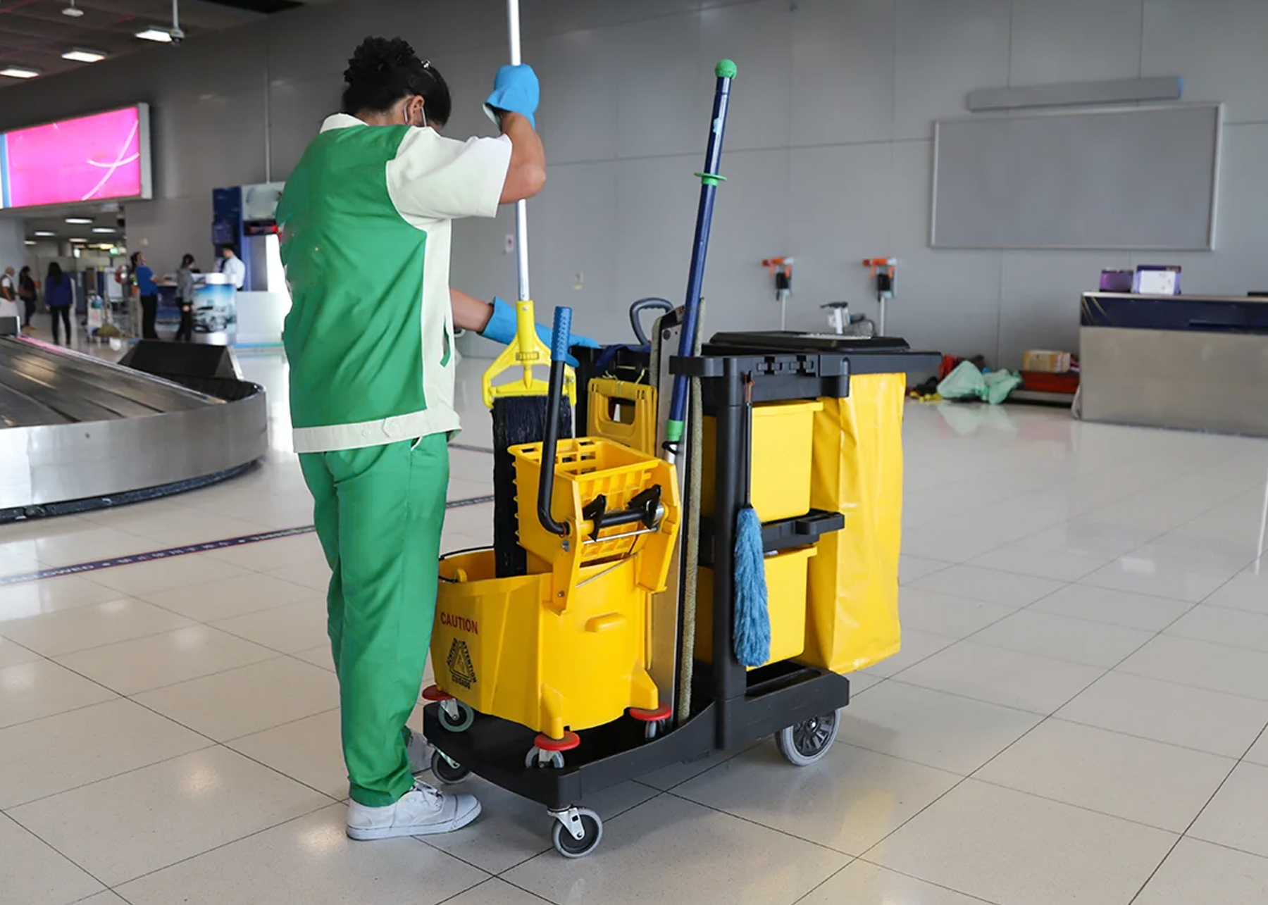 Commercial Janitorial Cleaning