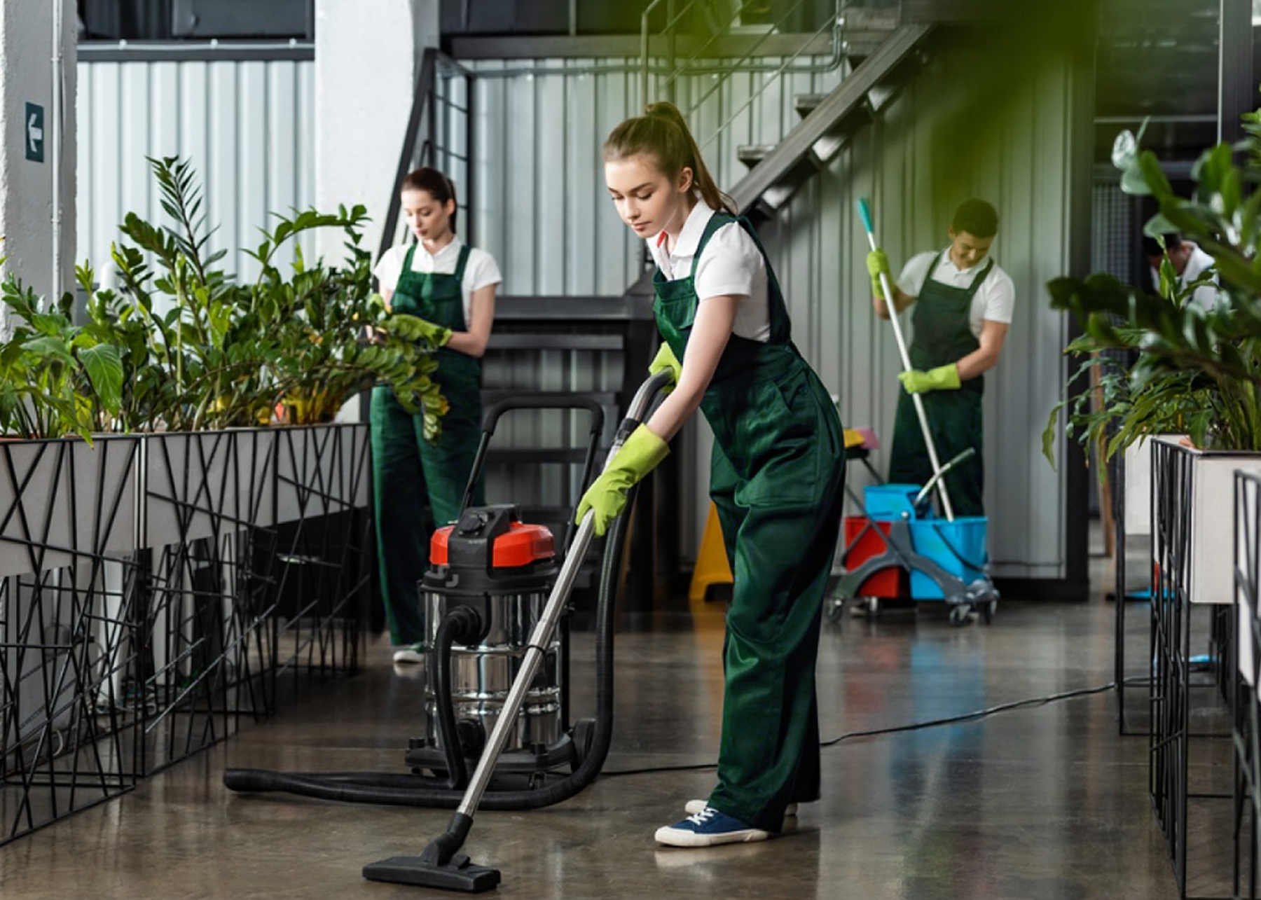 Commercially Cleaned Businesses in NYC