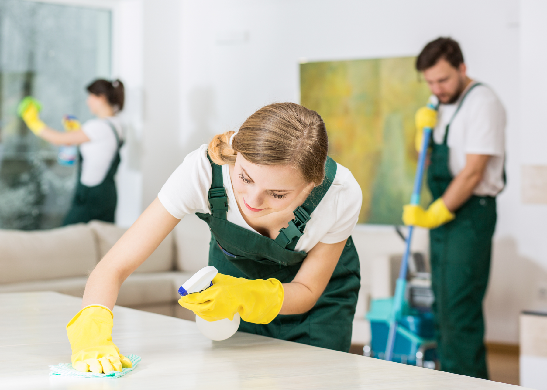 Deep Cleaning in NYC