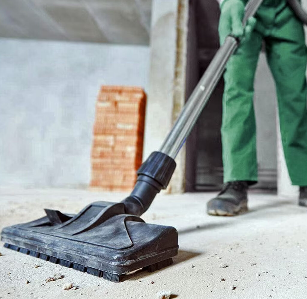 Get your home cleaned after construction