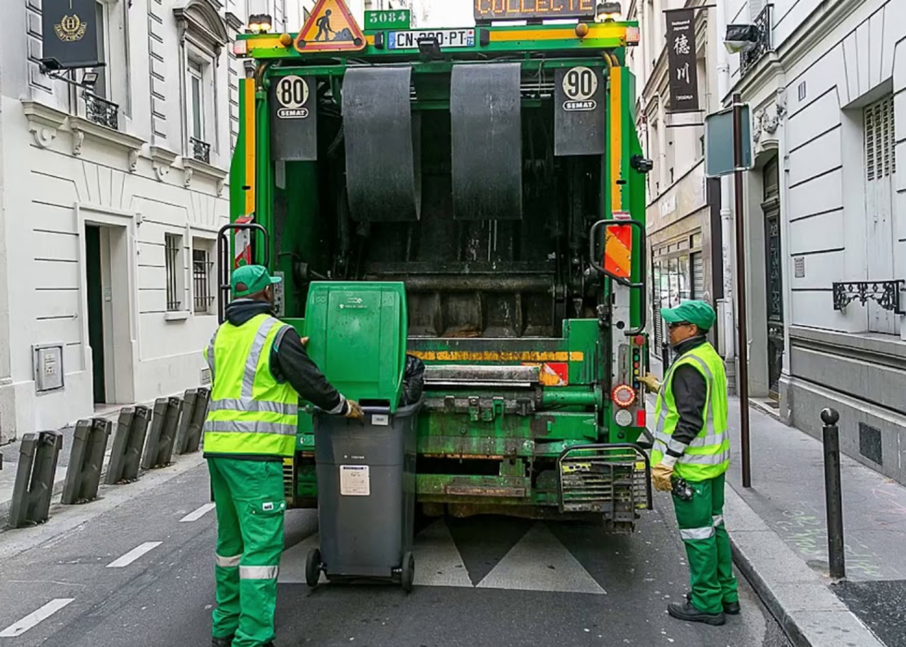 Greencap Commercial Garbage Removal NYC