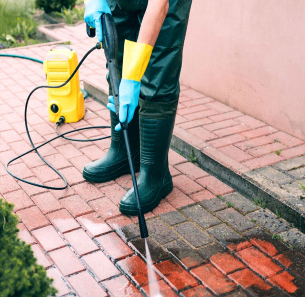 Heavy Grade Pressure washing services in NYC