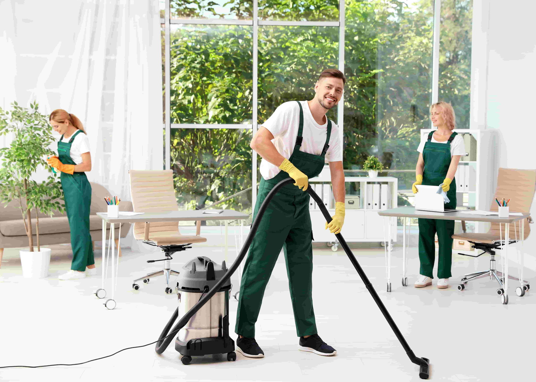 Office Cleaners Near You in NYC