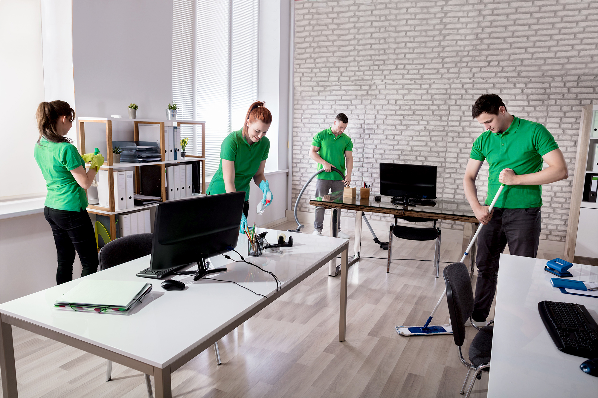 Office Cleaning in NYC