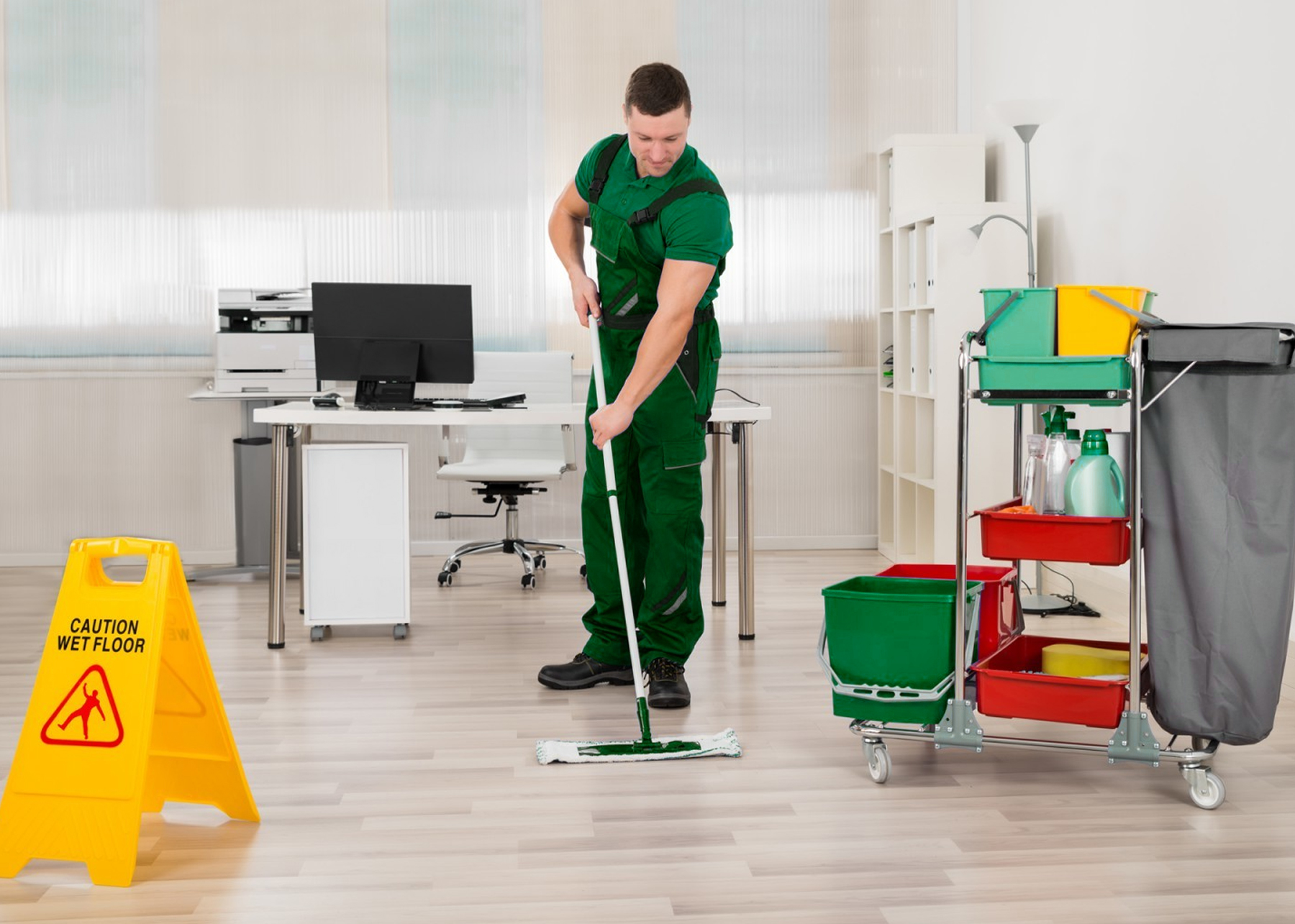 One Time Janitorial Service