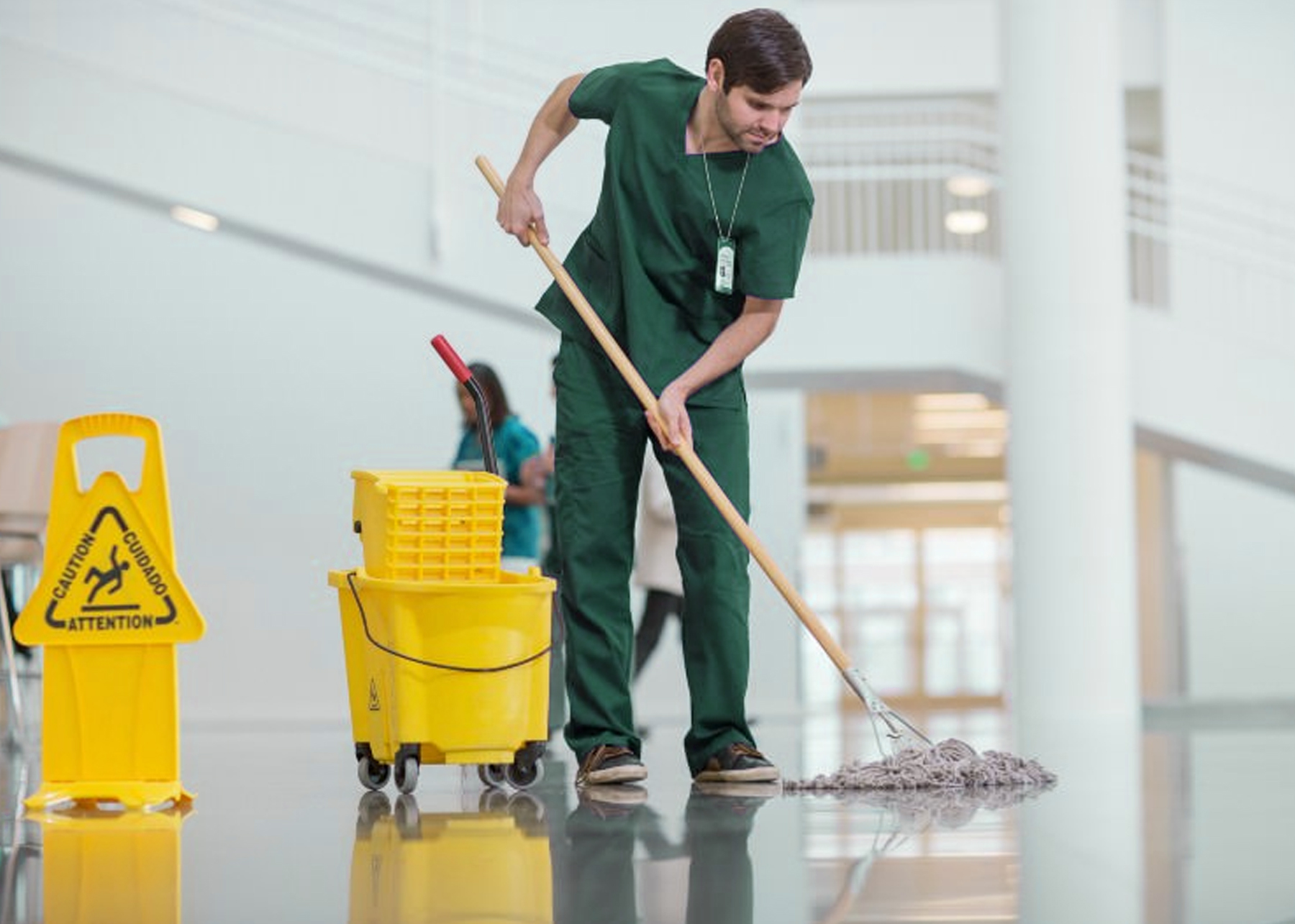 Professional Cleaning in NYC