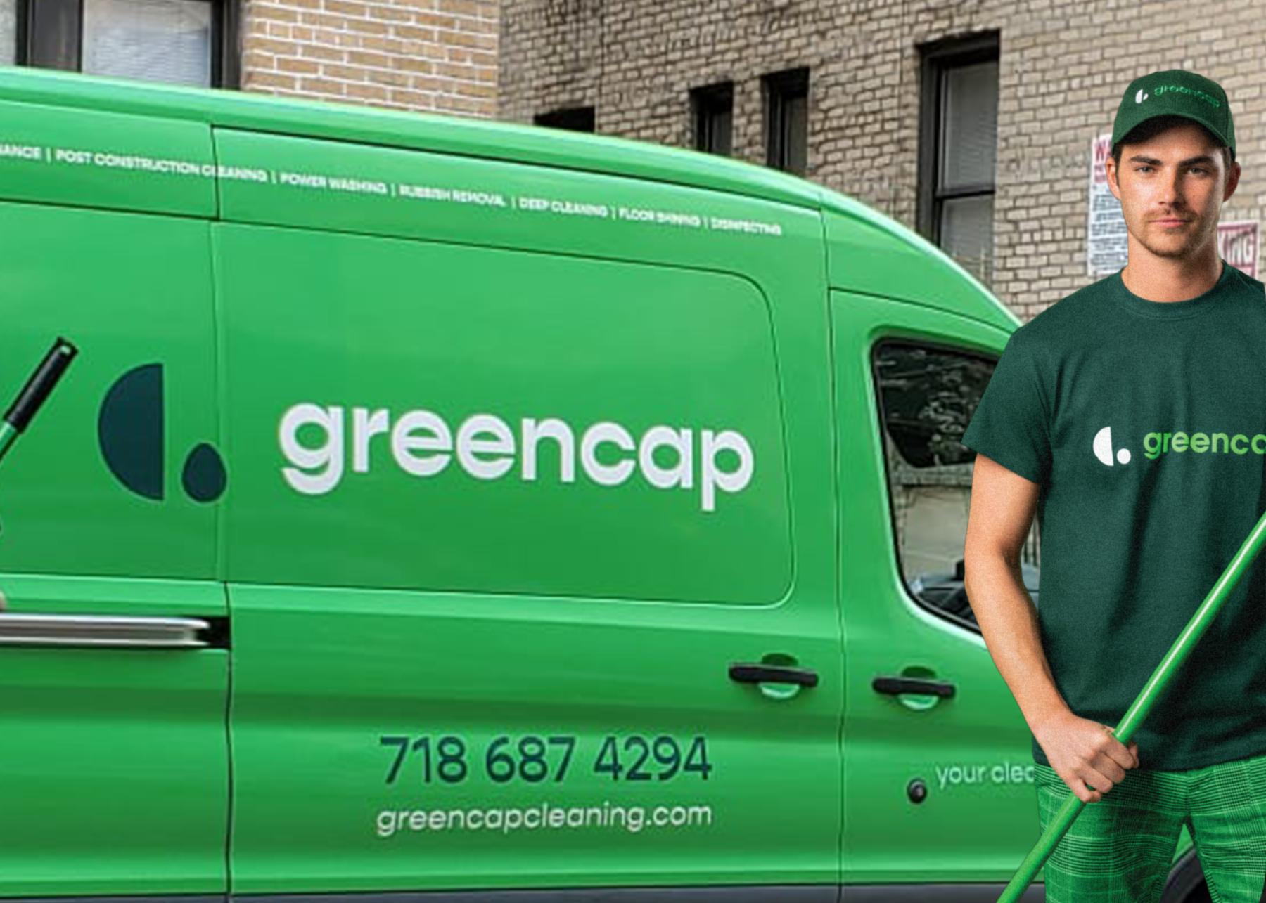Matrons Porter Greencap NYC