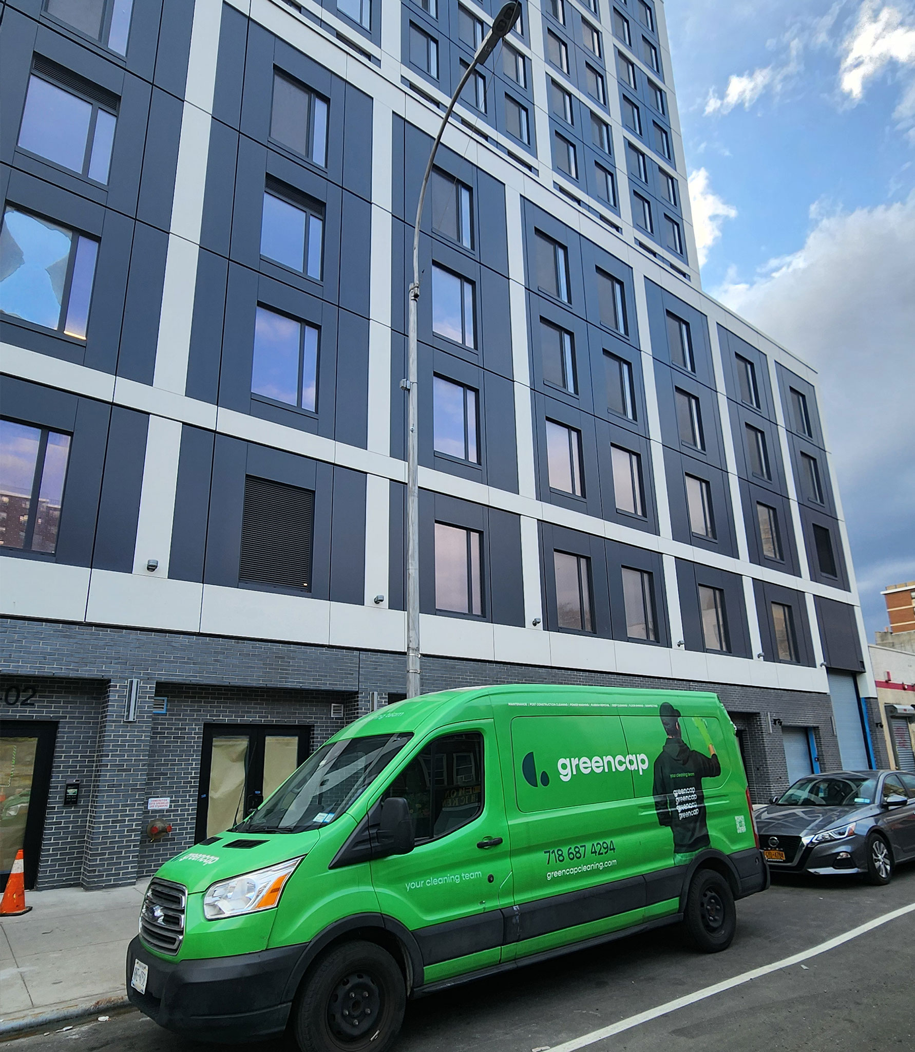 Contact Greencap Cleaning NYC