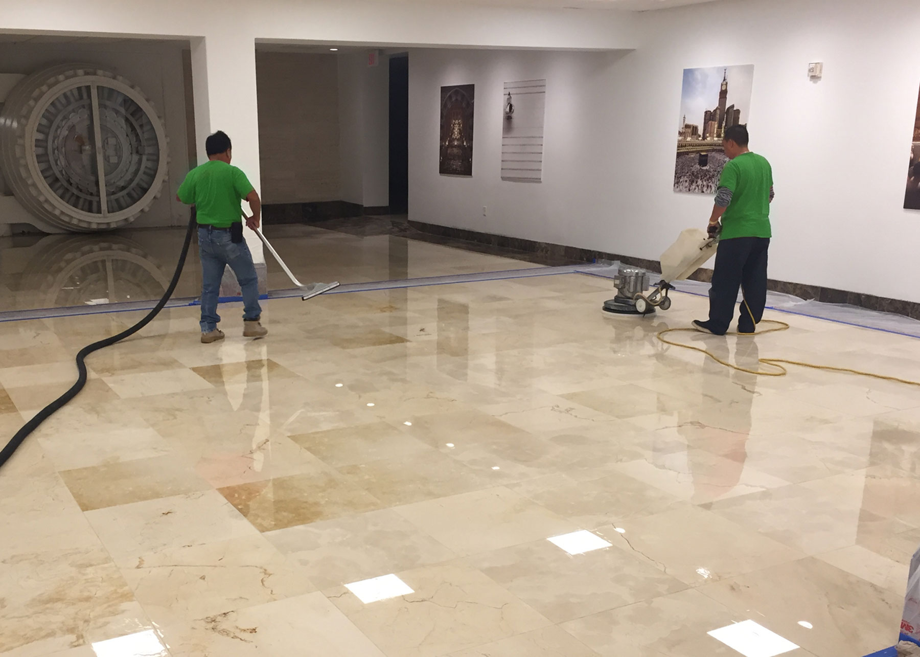 Floor Polishing in NYC