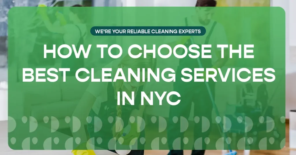 Best Cleaning services in NYC