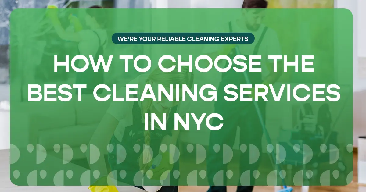 Best Cleaning services in NYC