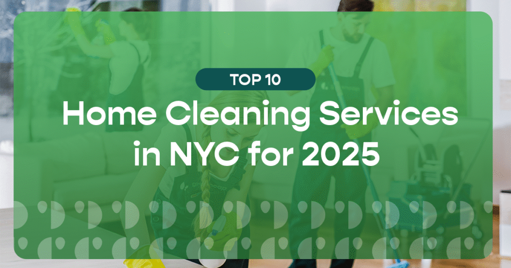Home cleaning services NYC
