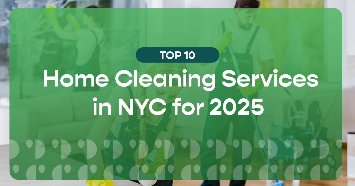 Home cleaning services NYC