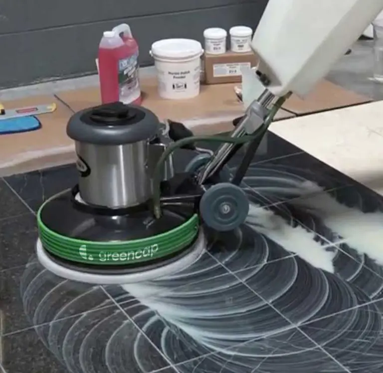 Floor Polishing and Buffing Queens