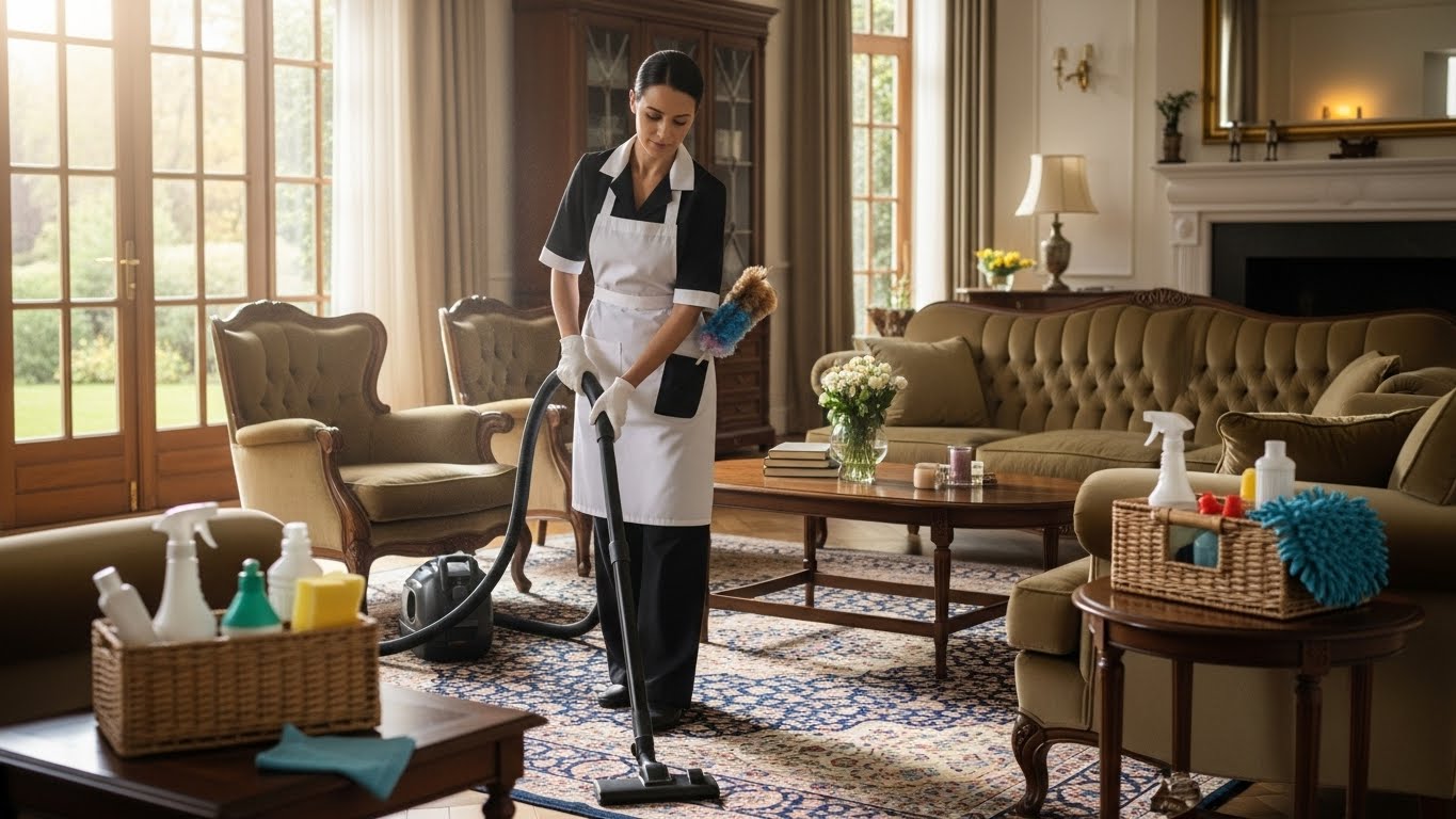 what does a maid service Do