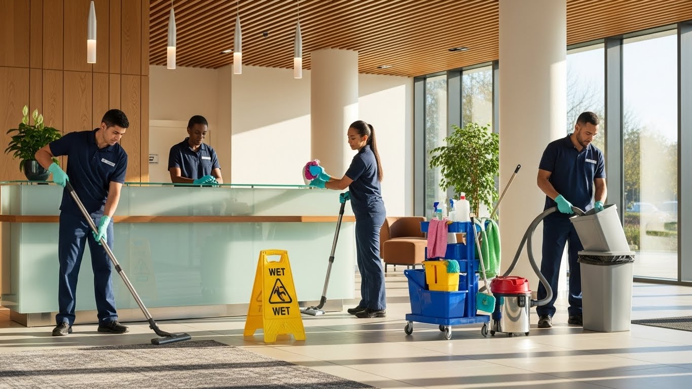 what is commercial housekeeping