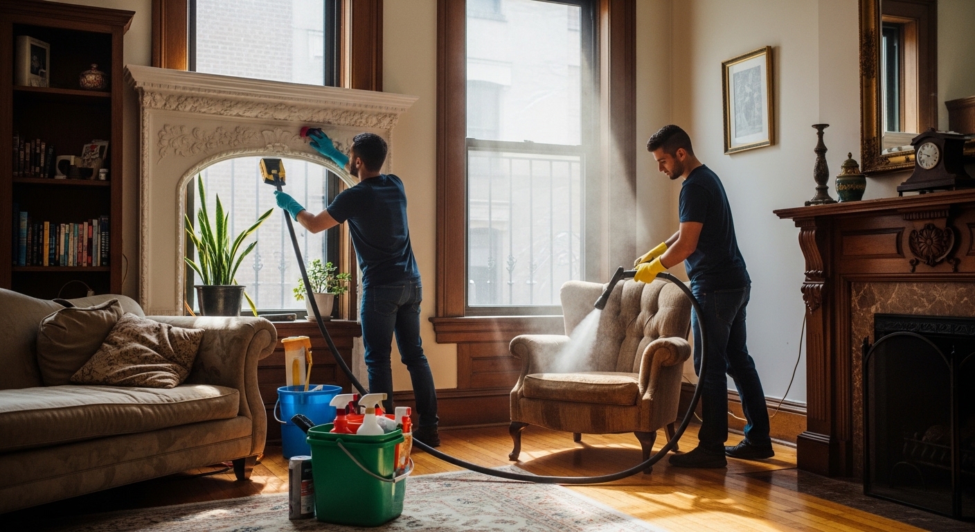 deep cleaning in brooklyn